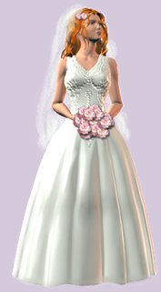 Blushing Bride!