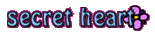 graphics from The Secret Heart